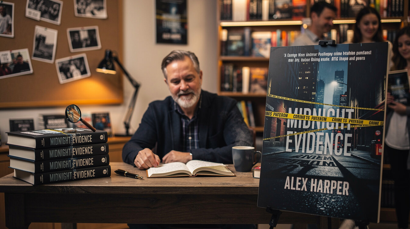 successful mystery author