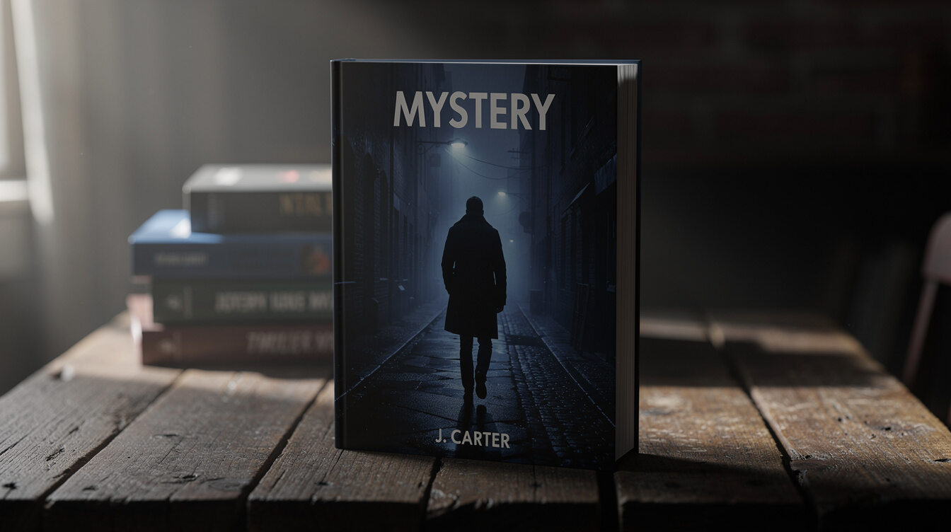 mystery book cover